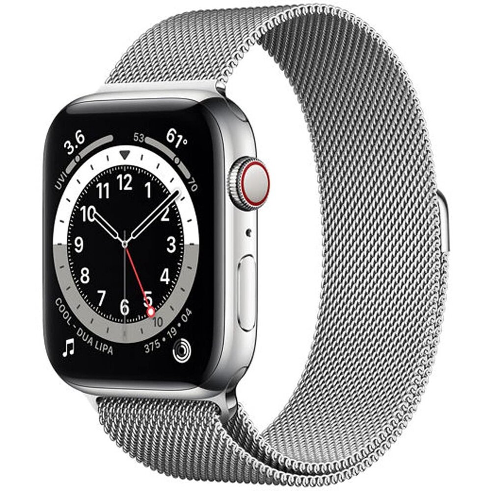 NEW BAND SILVER  Milanese Stainless For Apple Watch